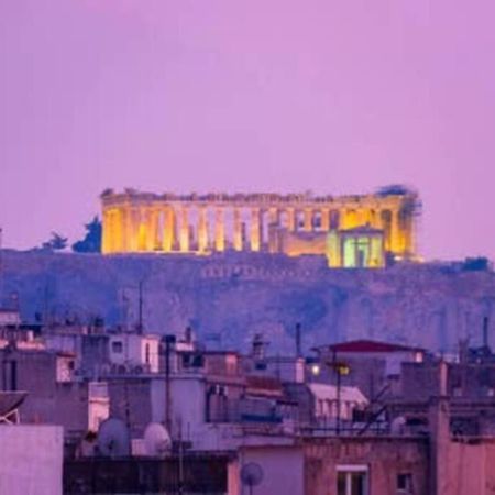 Charming Rooftop Nest With Awesome Acropolis View Downtown أثينا المظهر الخارجي الصورة