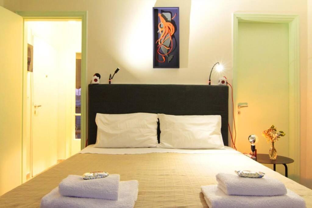 Charming Rooftop Nest With Awesome Acropolis View Downtown أثينا المظهر الخارجي الصورة