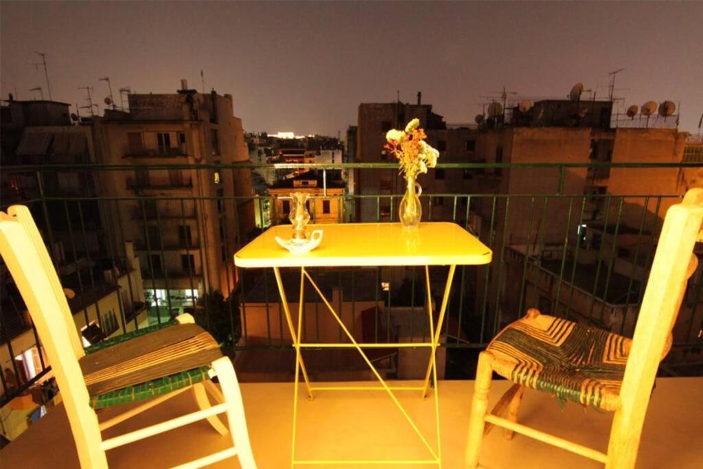 Charming Rooftop Nest With Awesome Acropolis View Downtown أثينا المظهر الخارجي الصورة